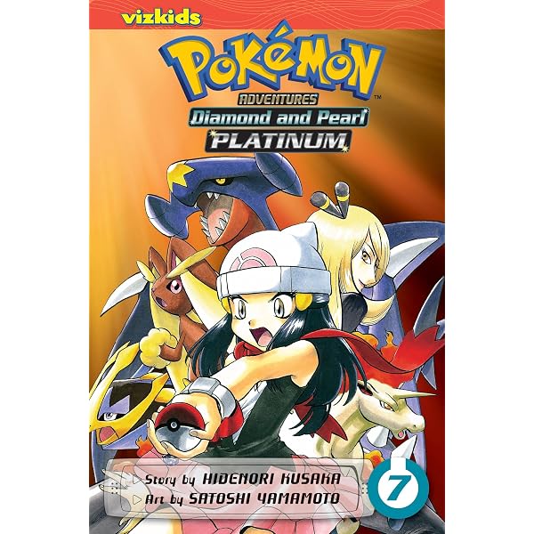 Pokémon Adventures: Diamond and Pearl/Platinum, Vol. 6: Kusaka