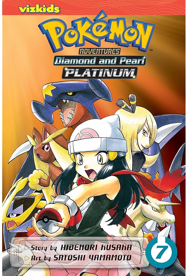 Pokémon Adventures: Diamond and Pearl/Platinum, Vol. 6: Kusaka