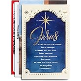 DaySpring - Christmas Classics - 60 Christmas Boxed Cards and Envelopes (J4793), Multi