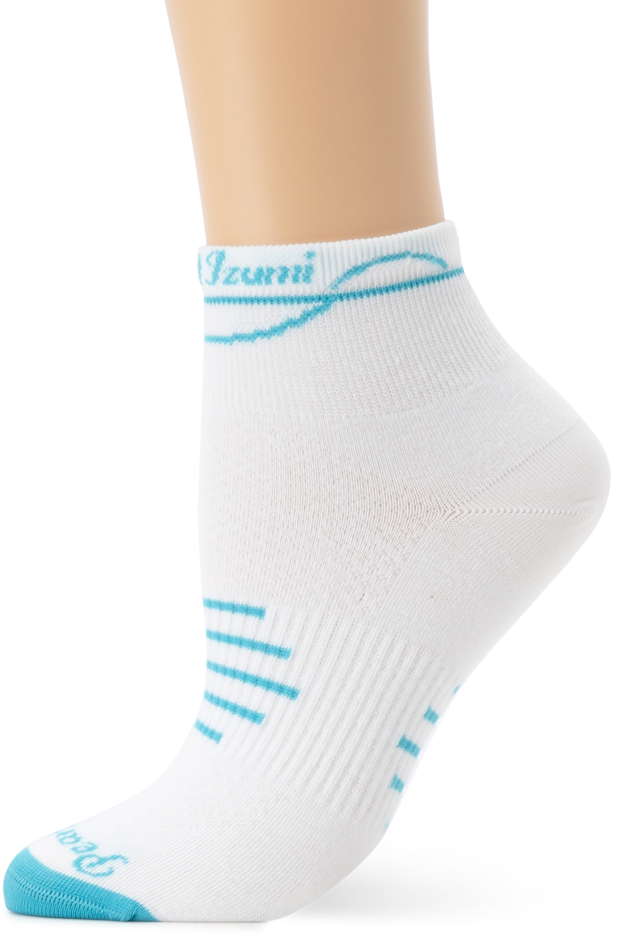 PEARL IZUMI Women's Elite Socks, Scuba Blue, Small