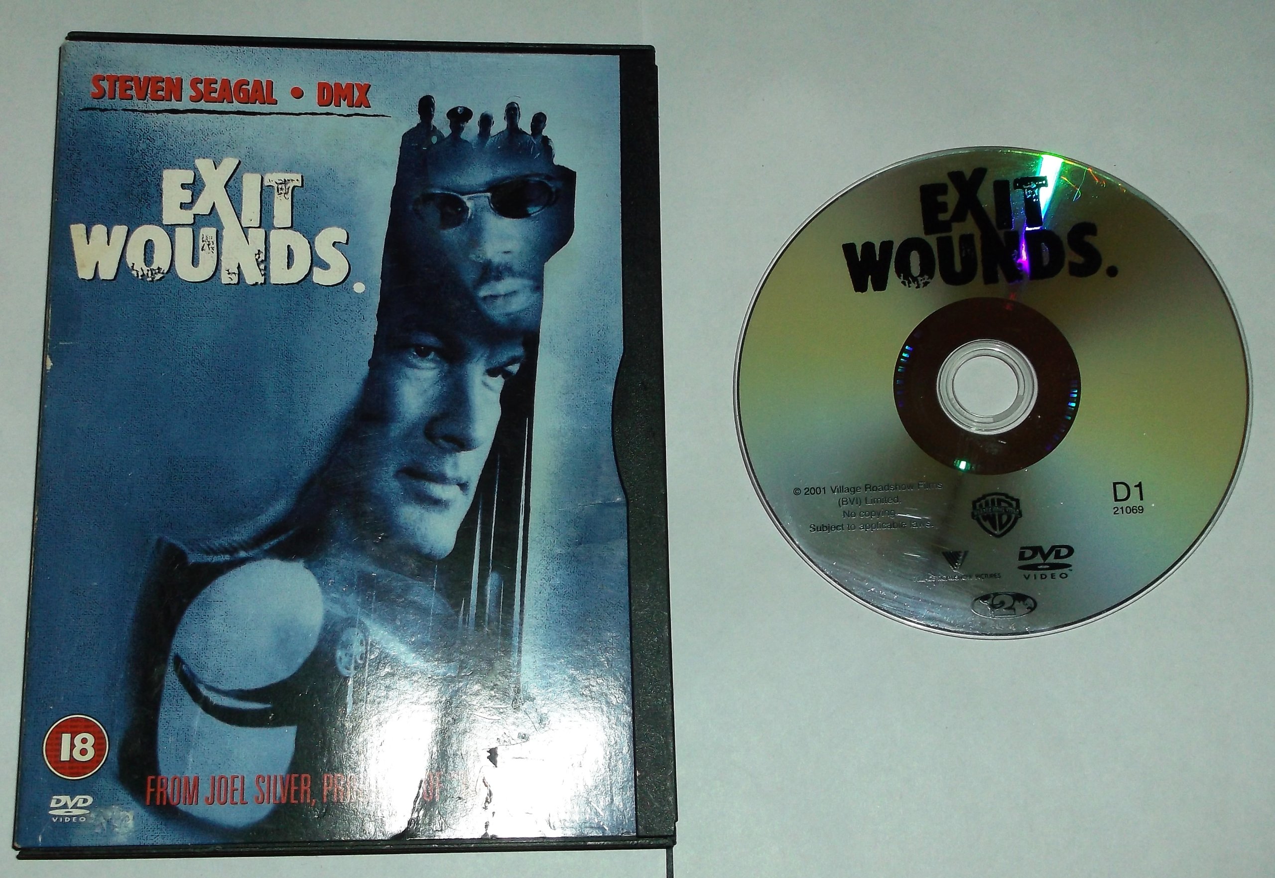EXIT WOUNDS (DVD/S) [2001]