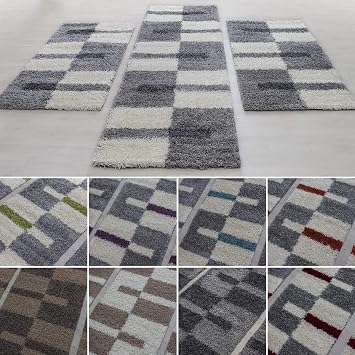 Amazon De Bettumrandungen Laufer Teppiche Hochflor Shaggy
