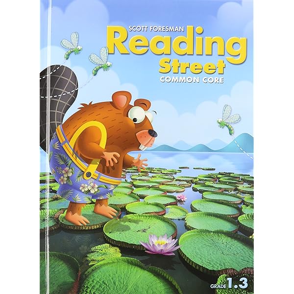 Amazon.com: Scott Foresman Reading Street Common Core, Vol. 1.1