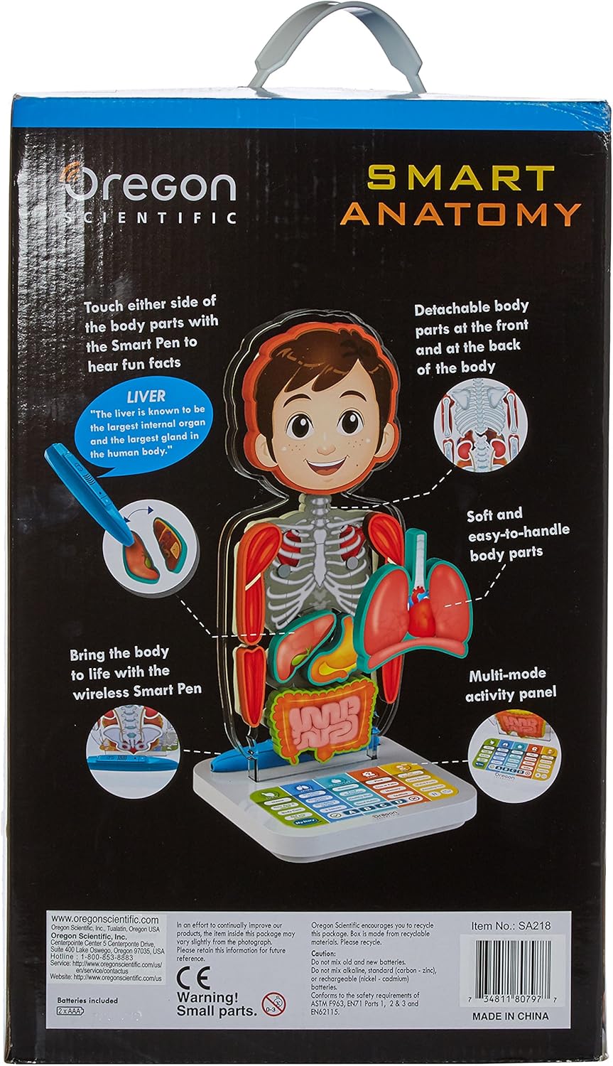 oregon scientific smart anatomy