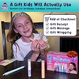 Purple Ladybug Lip Balm Making Kit for Girls 8+ Natural 10 Balms view 6