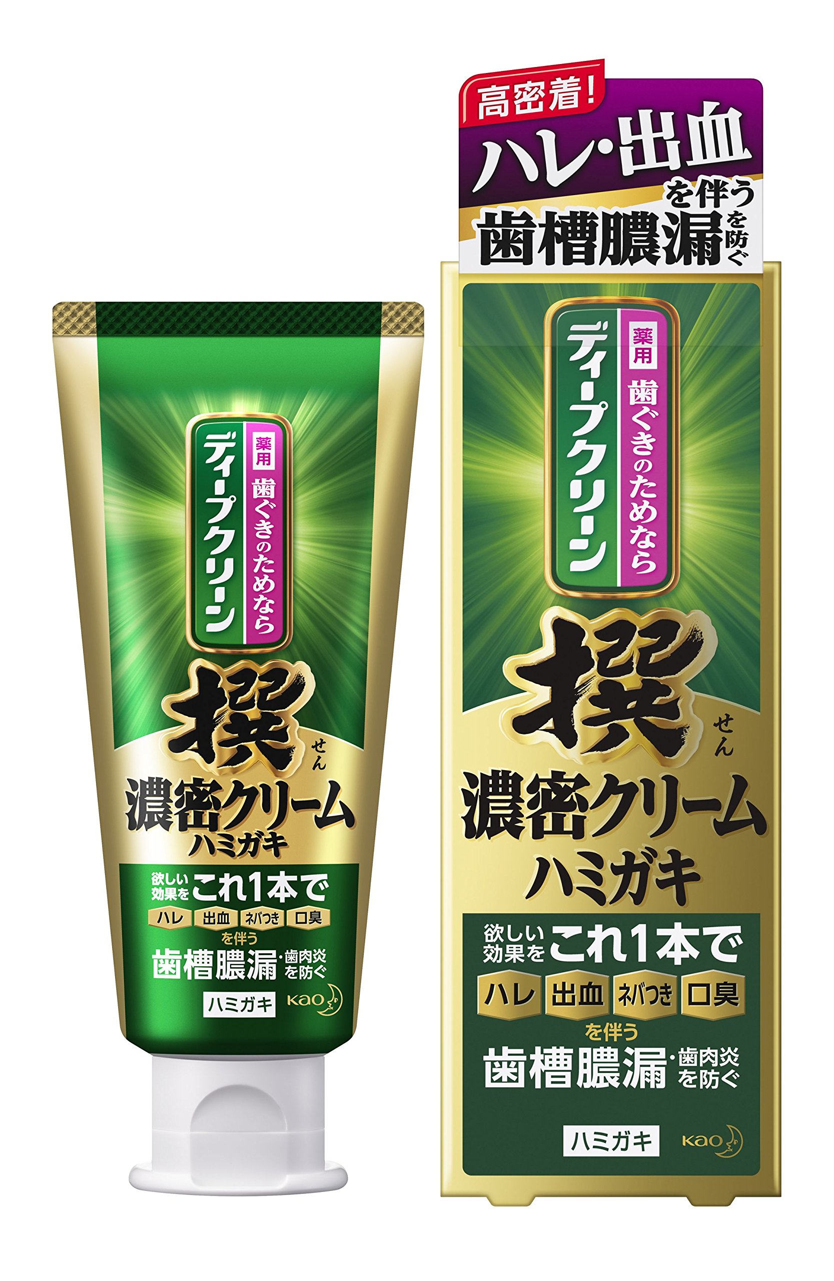 ディープクリーン撰 濃密クリームハミガキ 100g [医薬部外品] 「1450ppmの高濃度フッ素配合」(研磨剤無配合)(x 1)商品画像