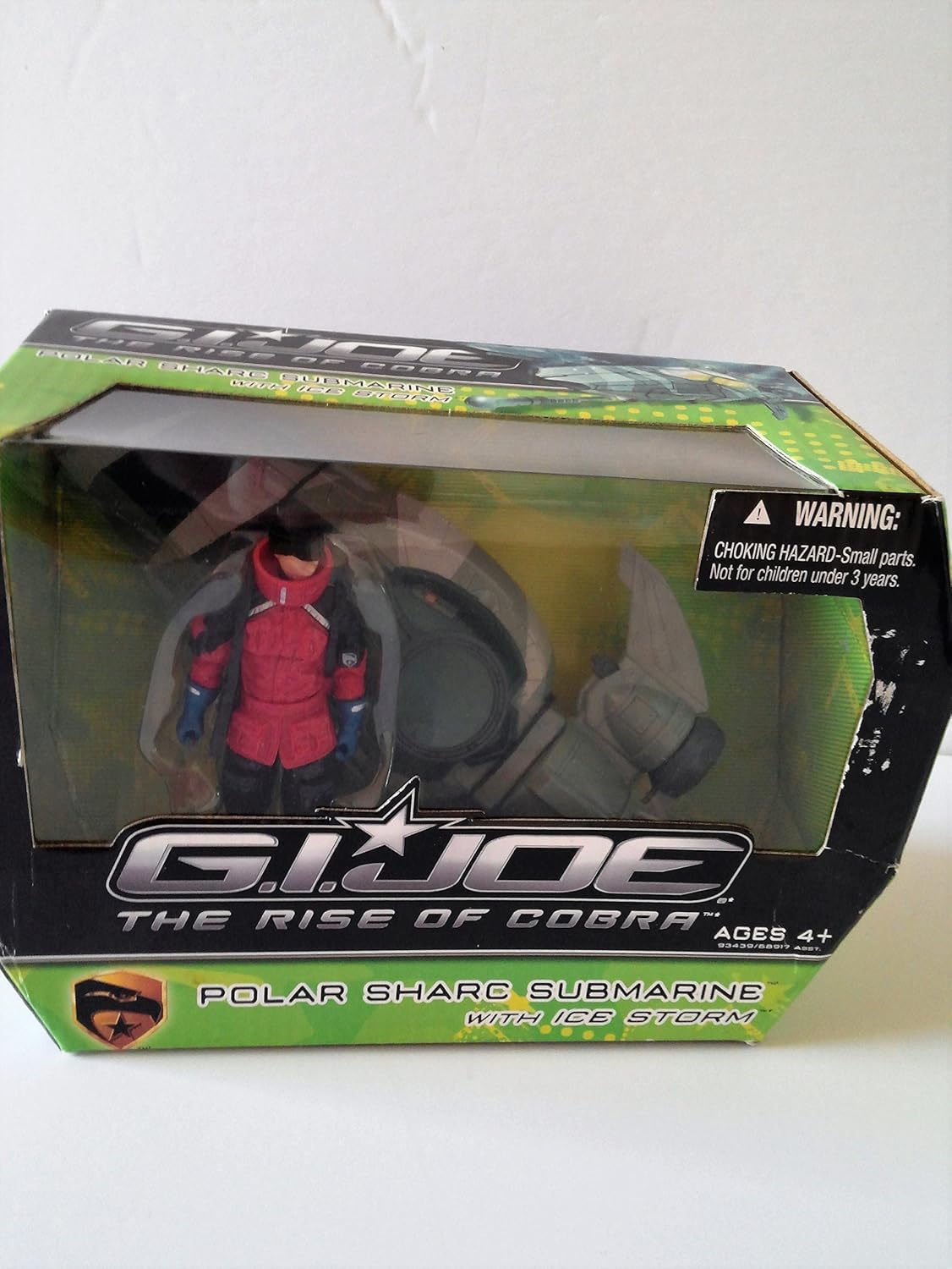 gi joe submarine toy