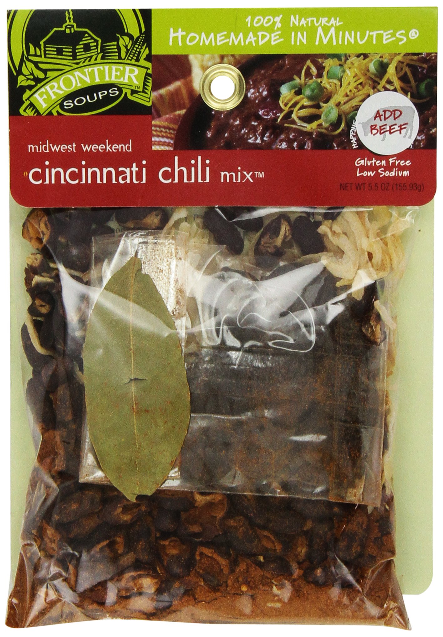 Frontier Soups Hearty Meals Michigan Ski Country Chili Mix