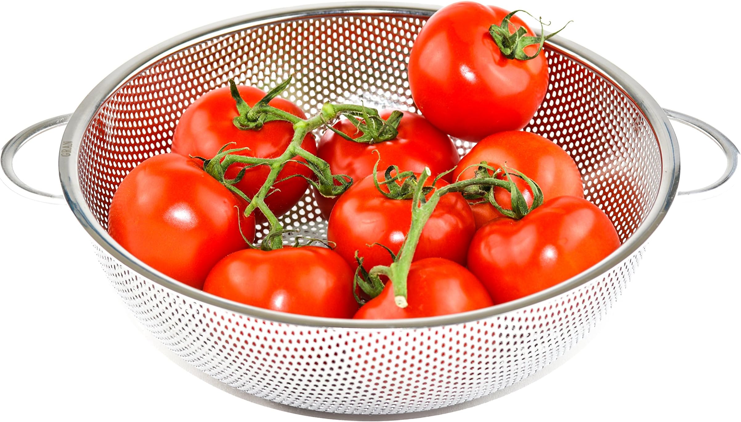 GRAN Stainless Steel 4.7 Liter Micro-Perforated Colander