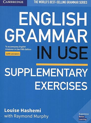 Download English Grammar in Use Supplementary Exercises Book with Answers: To Accompany English Grammar in Use Fifth Edition PDF