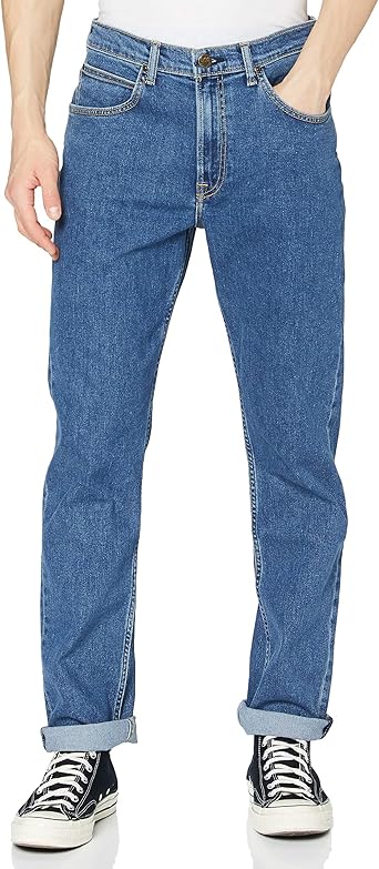 brooklyn straight jeans