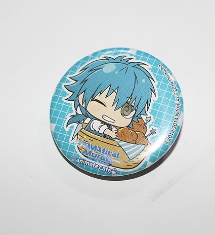Amazon Dramatical Murder Animate Cafe 限定 缶バッジ アニメイトカフェ アニカフェ ドラマティカル マーダー ドラマダ 蒼葉 バッジ ホビー