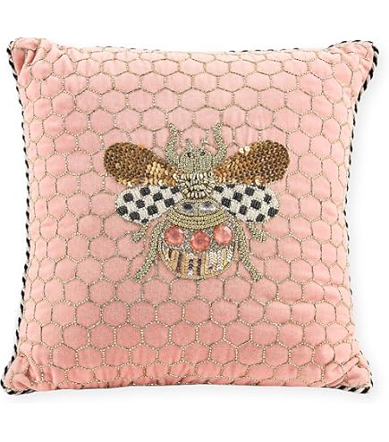 Amazon.com: MACKENZIE-CHILDS Lumbar Throw Pillow, Decorative