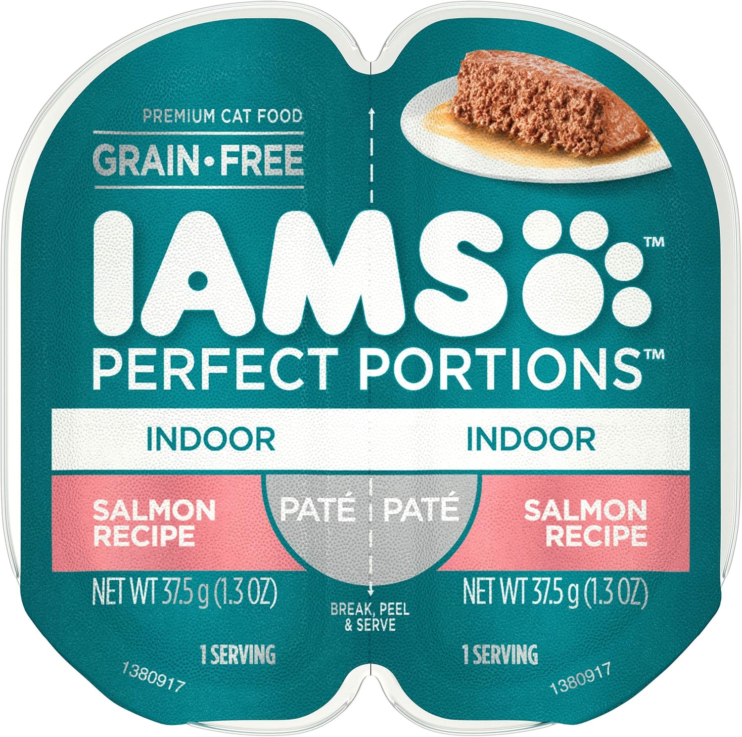 IAMS Perfect Portions Healthy Grain Free Wet Cat Food, (24 Twin Packs)