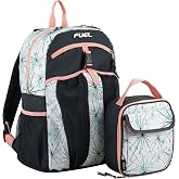 FUEL Travel Backpack Cooler Bag Lunchbox for Work Insulated Cooler Bag Lunch Bag Work Hiking Water Bottle Pockets