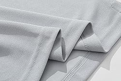KAOKLRNI Men's Quick-Dry Active Polo Shirts Short