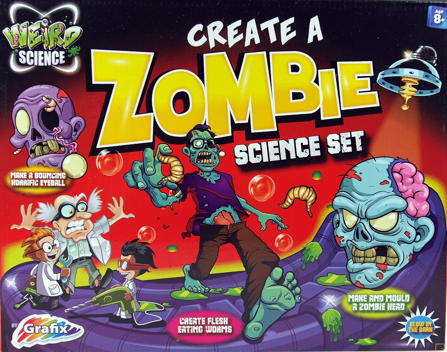 Grafix Weird Science Create A Zombie 