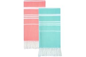 Antfuny 2 Packs Turkish Beach Towels Quick Dry Sand Free Oversized Bath Pool Swim Towel Extra Large XL Big Blanket Adult Travel Essentials Cruise Accessories Must Haves Clearance Vacation Stuff