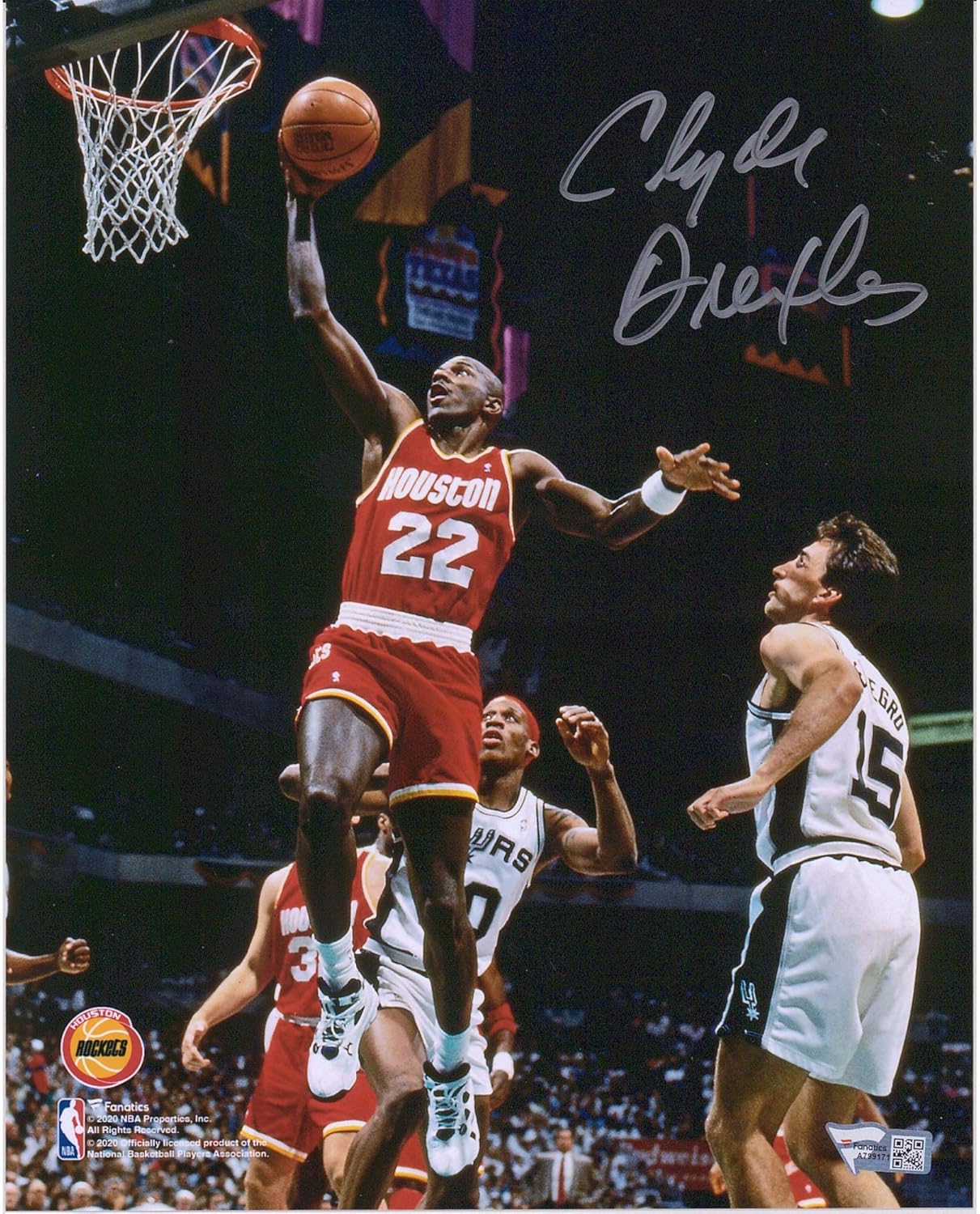 clyde drexler dunk