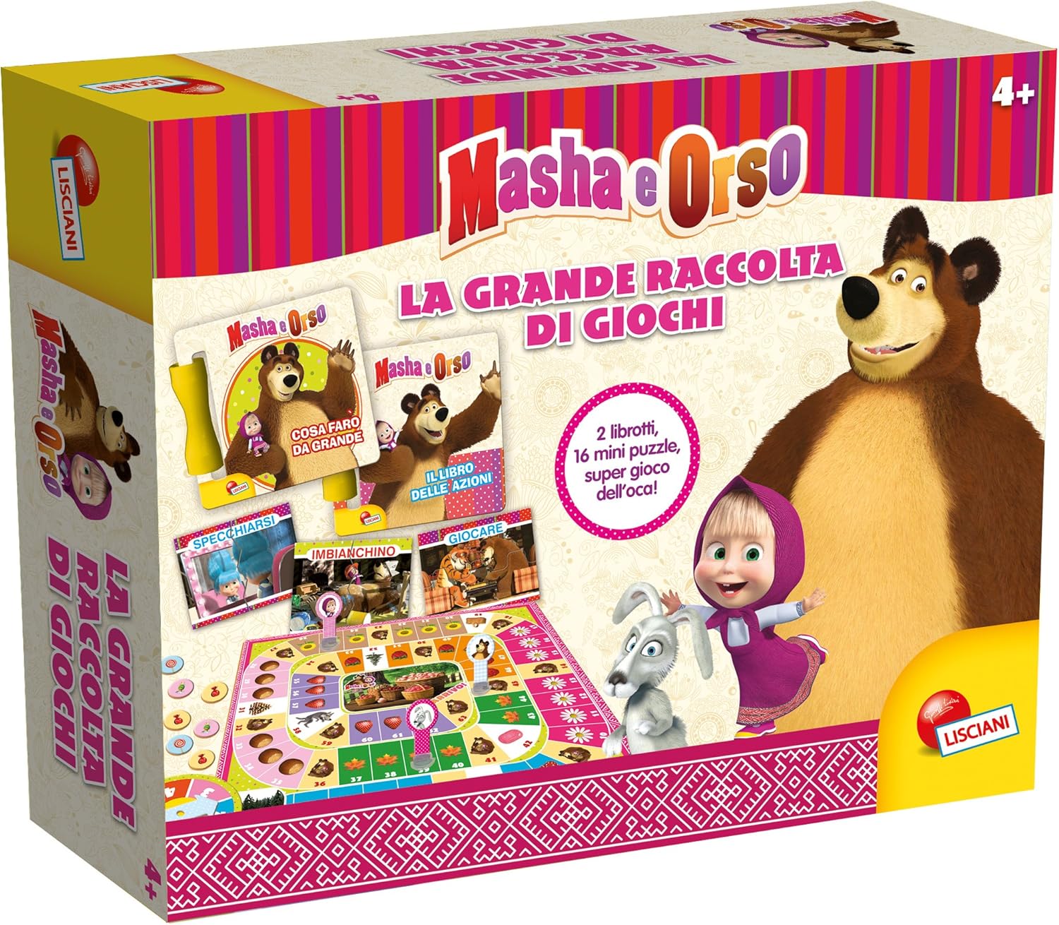 giochi masha e orso 2 anni