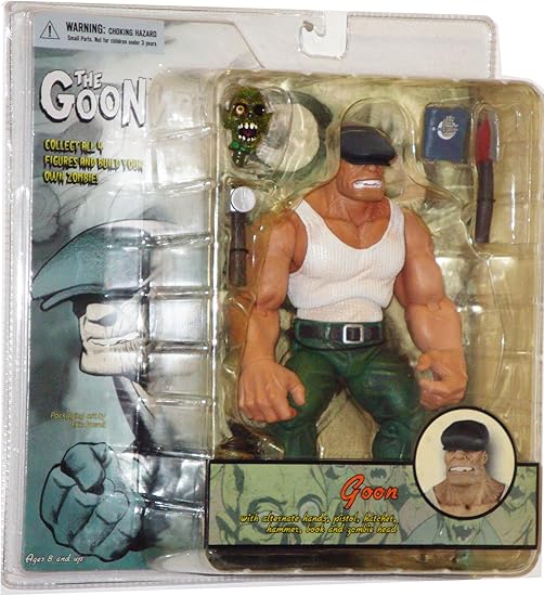 the goon action figure