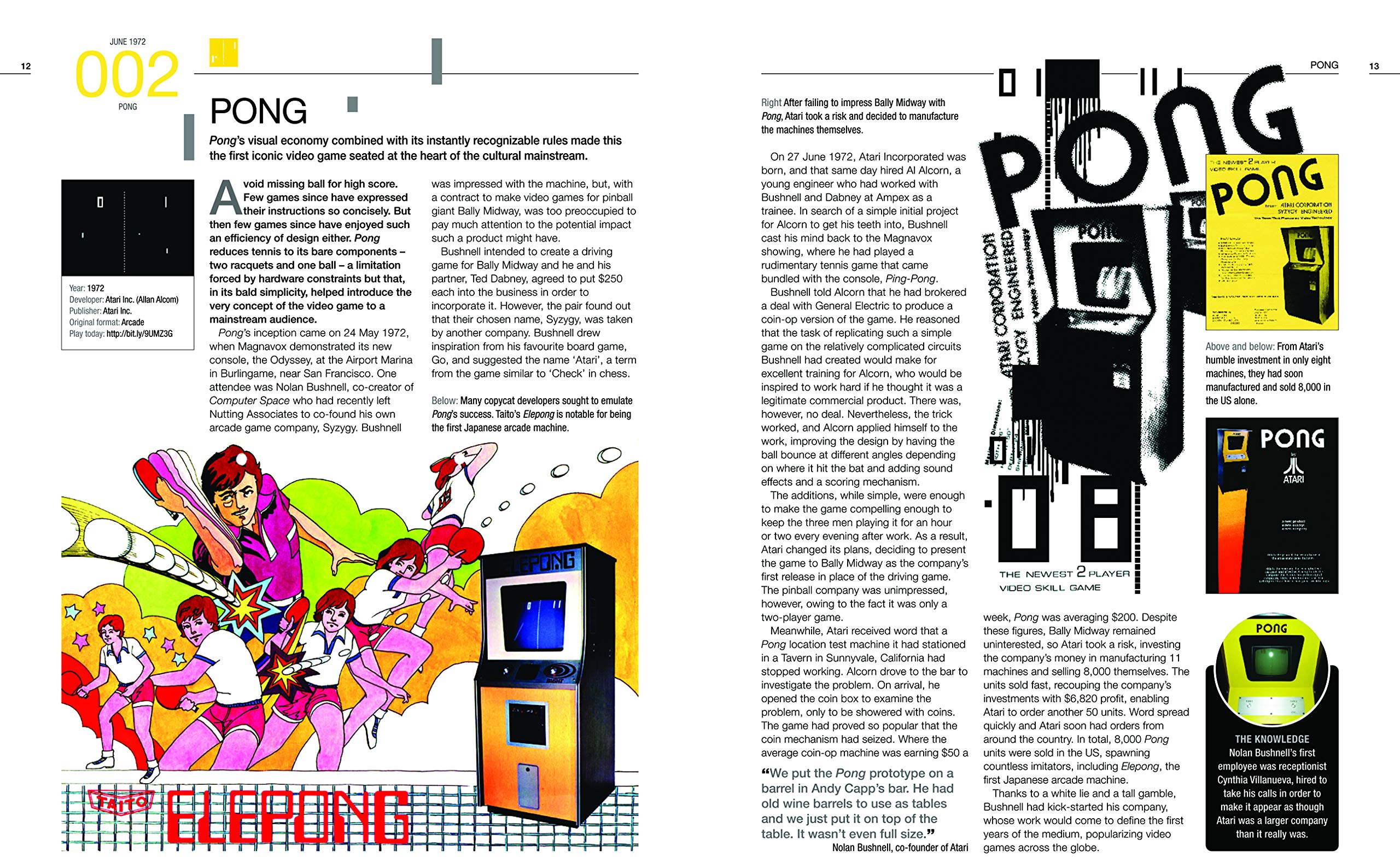 The Illustrated History of 151 Videogames: A Detailed Guide to the Most Important Games of the Past Five Decades