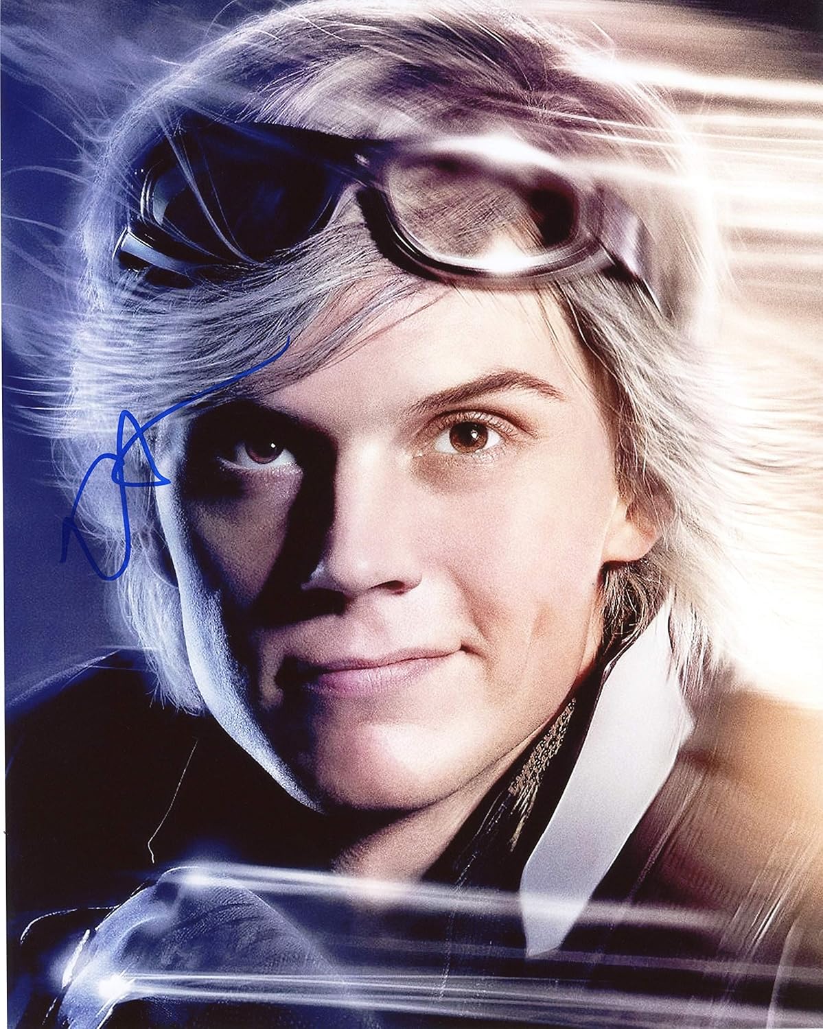 Evan Peters X Men Days Of Future Past Autograph Signed 8x10 Photo B At Amazon S Entertainment Collectibles Store