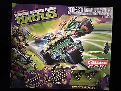 carrera ninja turtle race track
