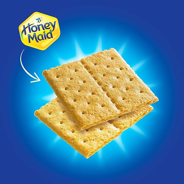 HONEY MAID GRAHAM CRACKERS, FAMILY SIZE, 19.2 OZ