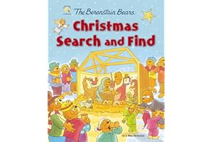 The Berenstain Bears Christmas Search and Find (Berenstain Bears/Living Lights: A Faith Story)