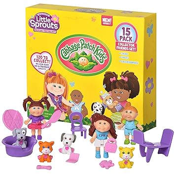 Cabbage Patch Little Sprouts