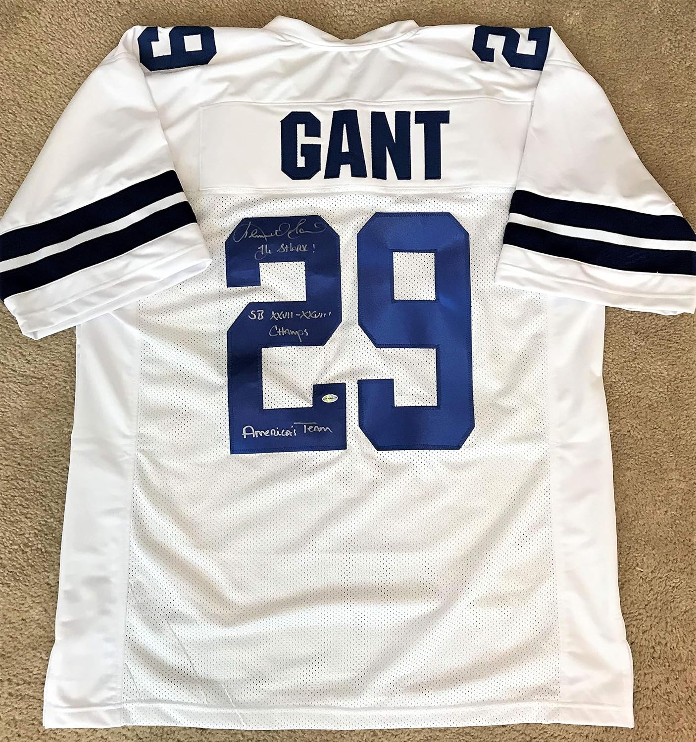 cowboys white jersey