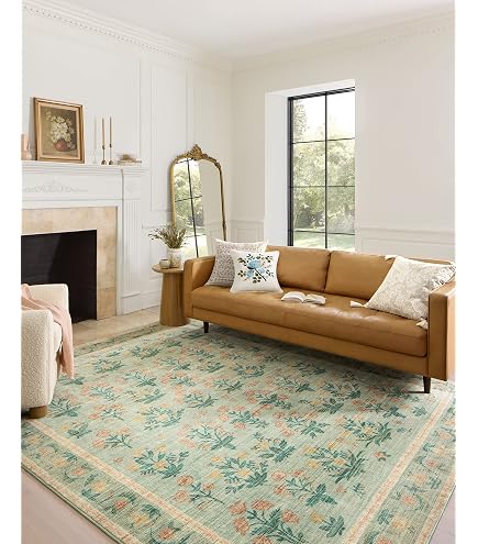 Amazon.com: Loloi Adrian Collection ADR-01 Natural/Apricot 8'-6