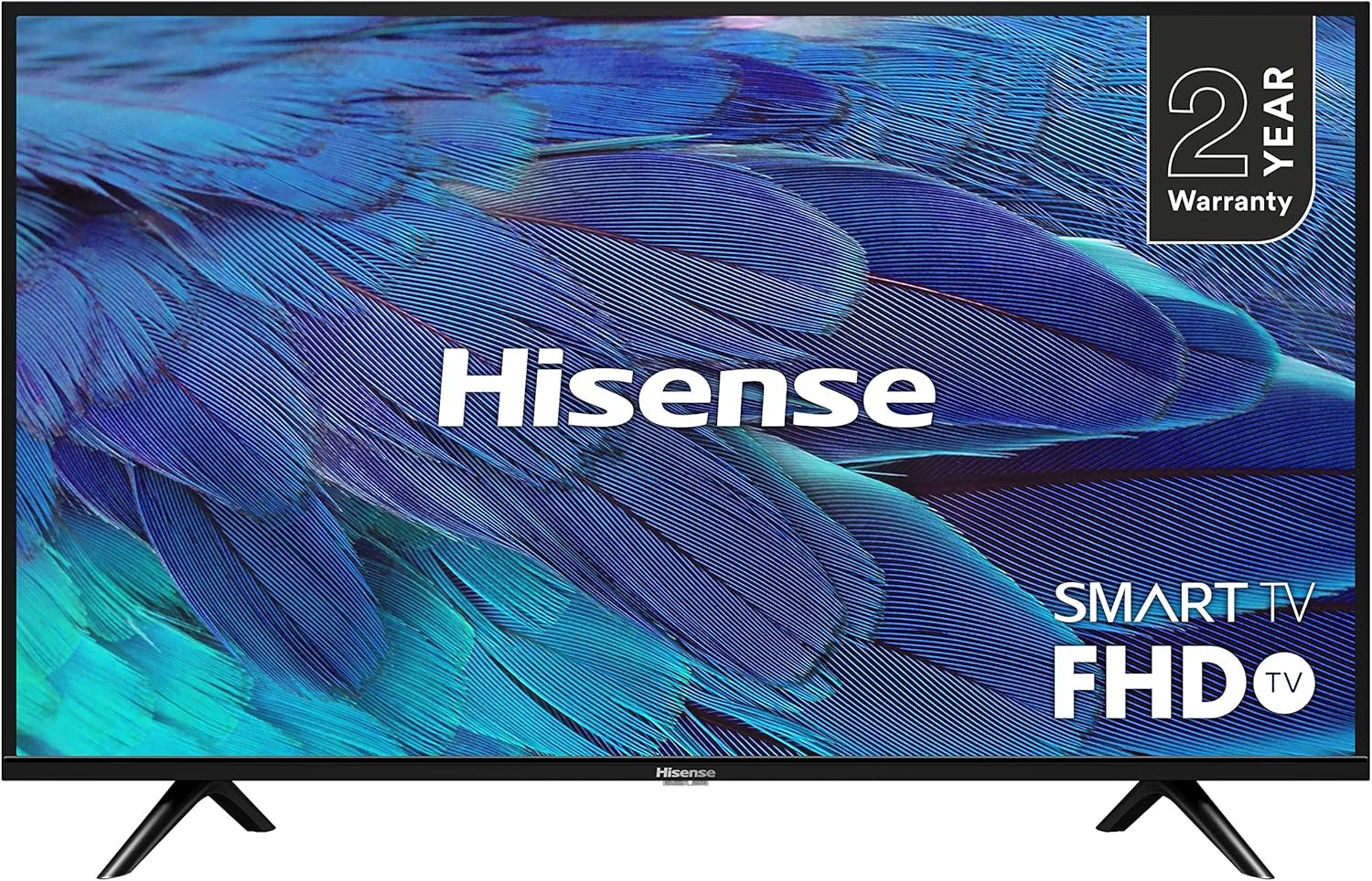 Hisense H40B5600UK 40-Inch Full HD 1080p smart TV with Freeview Play ...