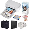 HP Sprocket Studio Plus 4x6” Instant Photo Printer – Bundle: Photo Album, Markers, Photo Paper, and Stickers.,White
