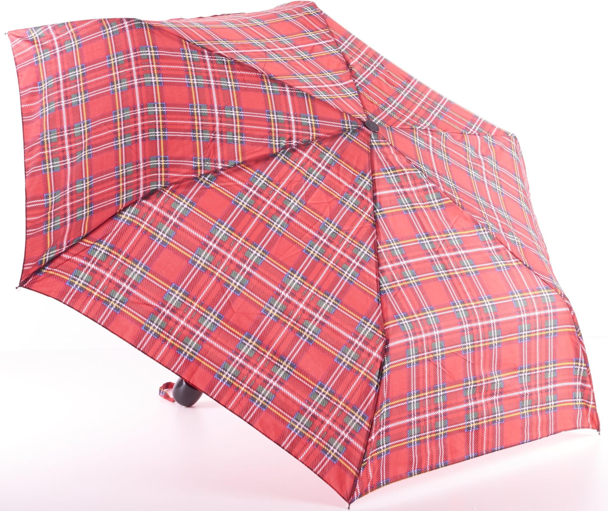 Compact Royal Stewart Umbrella