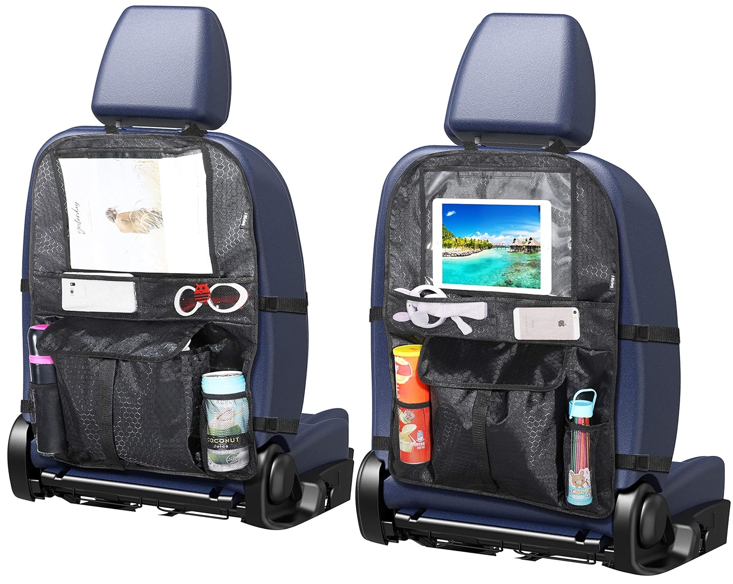 seat back protector organizer