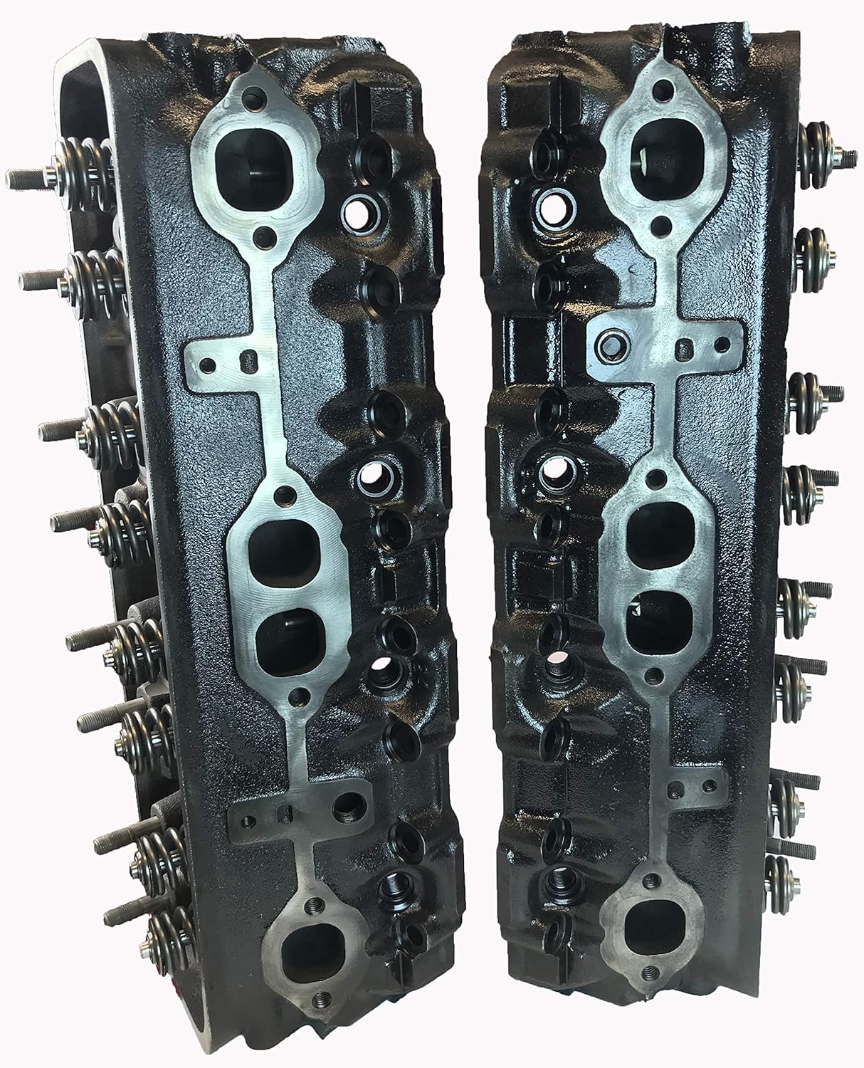 Amazon Com Remanufactured Chevy 350 5 7 Vortec Cast 906 062 Cylinder Heads Pair Suburban Escalade Isuzu W Head Gasket Set Head Bolt Kit Core Return Required Automotive