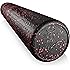 LuxFit Foam Roller, Speckled Foam Rollers for Muscles '3 Year Warranty' with Free Online Instructional Video Extra Firm High Density for Physical Therapy, Exercise, Deep Tissue Muscle Massage