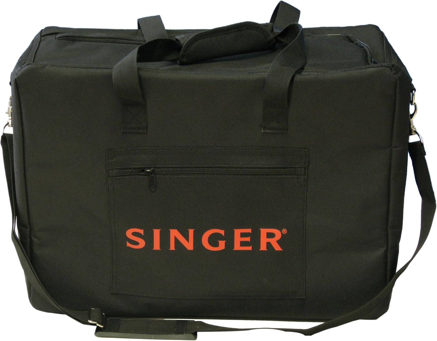 Sac De Transport Pour Machine à Coudre – Taille Unique, Noir, Dimensions 32x23x46 Cm