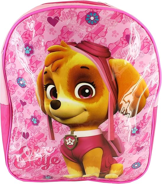 Paw Patrol 5855029HV 33 cm Skye Childrens Backpack Amazon.co.uk Luggage