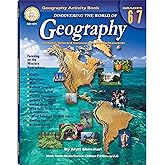 Mark Twain Geography Workbook for Grades 6-7, Western Hemisphere Geography Activity Book, 6th Grade &amp; 7th Grade Geography for Kids, Classroom or Homeschool Curriculum