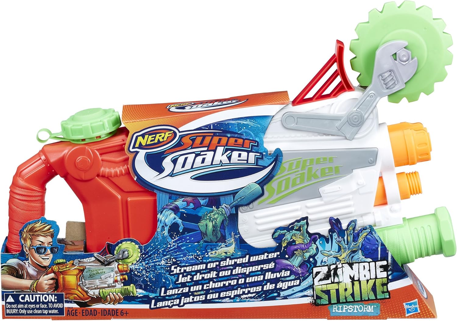 super soaker zombie strike
