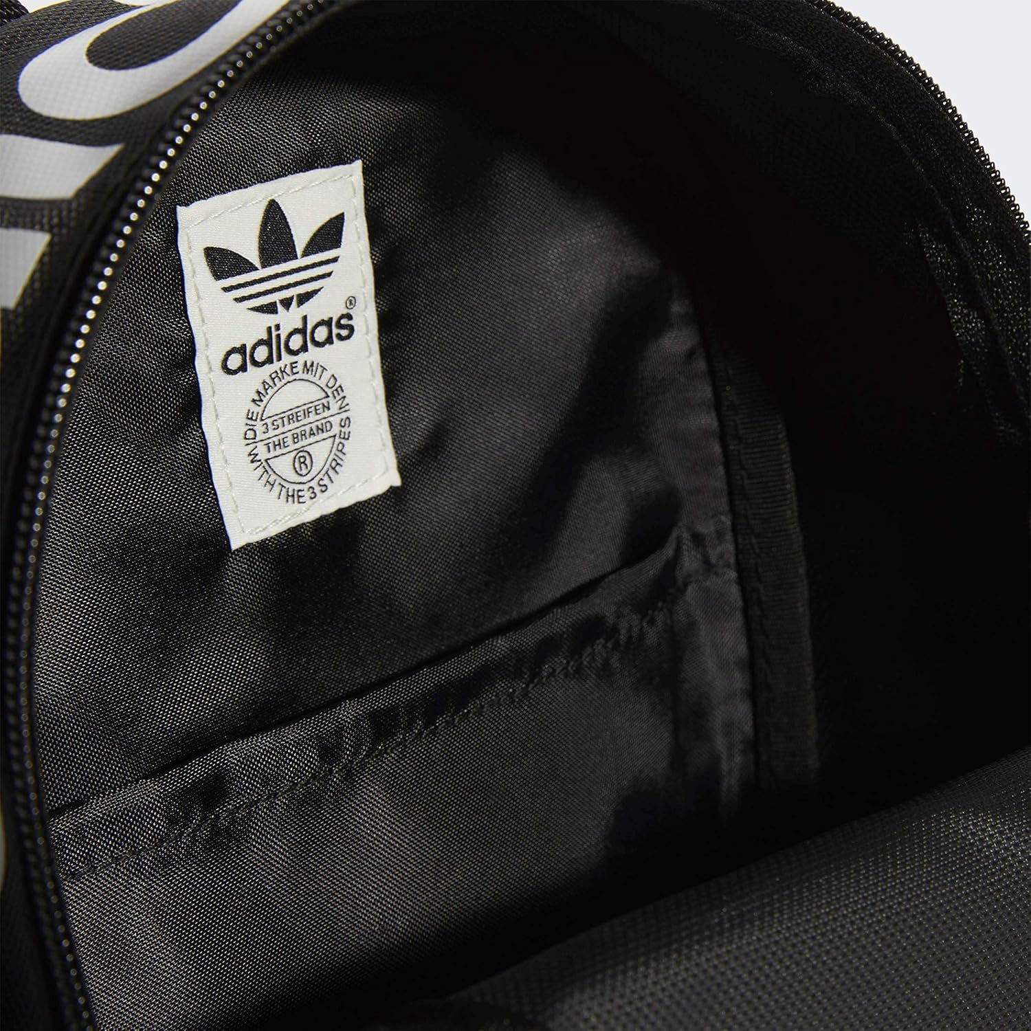 adidas Originals Women's Santiago Mini Backpack, Black, ONE SIZE: Clothing