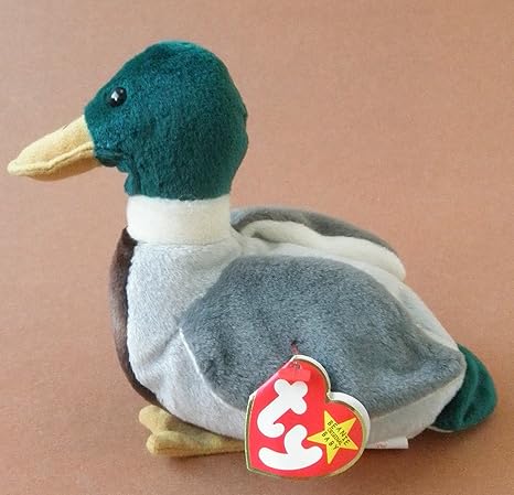 wood duck stuffed animal