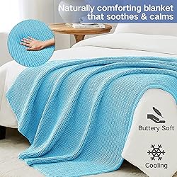 Guohaoi Knitted Weighted Blanket,Home Décor