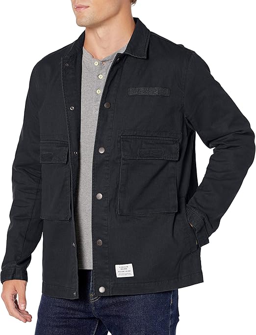 DC Men's Admiral Jacket Amazon.co.uk Clothing