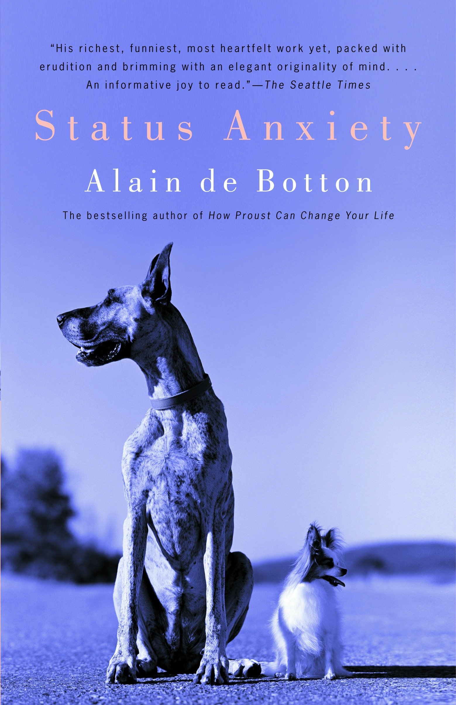 Status Anxiety Alain De Botton 9780375725357 Amazoncom -