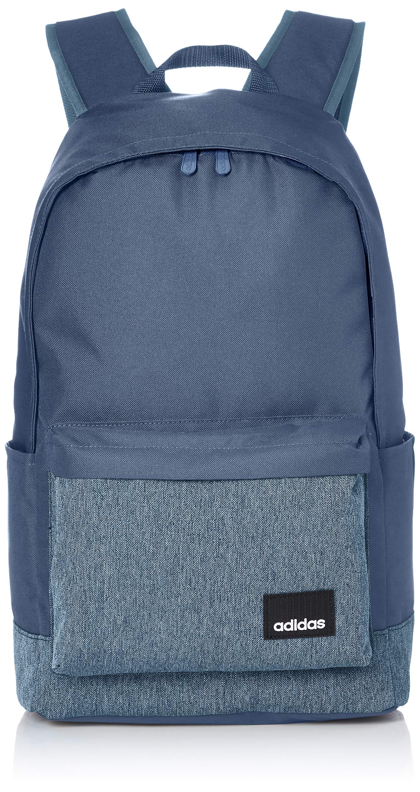 Adidas Linear Classic Casual Backpack - Tech Ink/Tech Ink/White, One Size