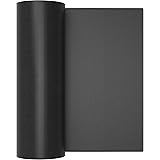 Olsa Tools Tool Box Liner, Drawer Liner and Shelf Liner Black 16 Inch x 16 Feet 2.0 - 2.5mm Thick | Premium Non Adhesive Non-